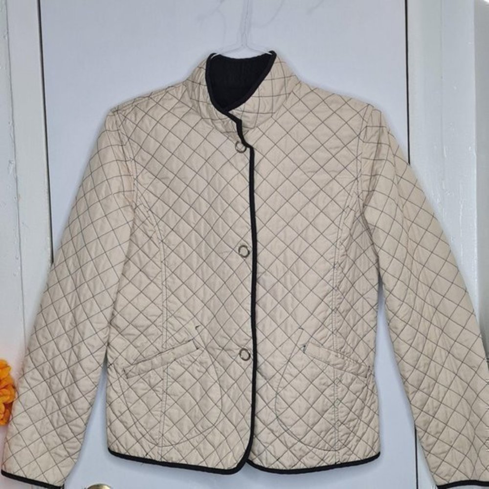 Utex Cross Stitched Double Sided Jacket Size S